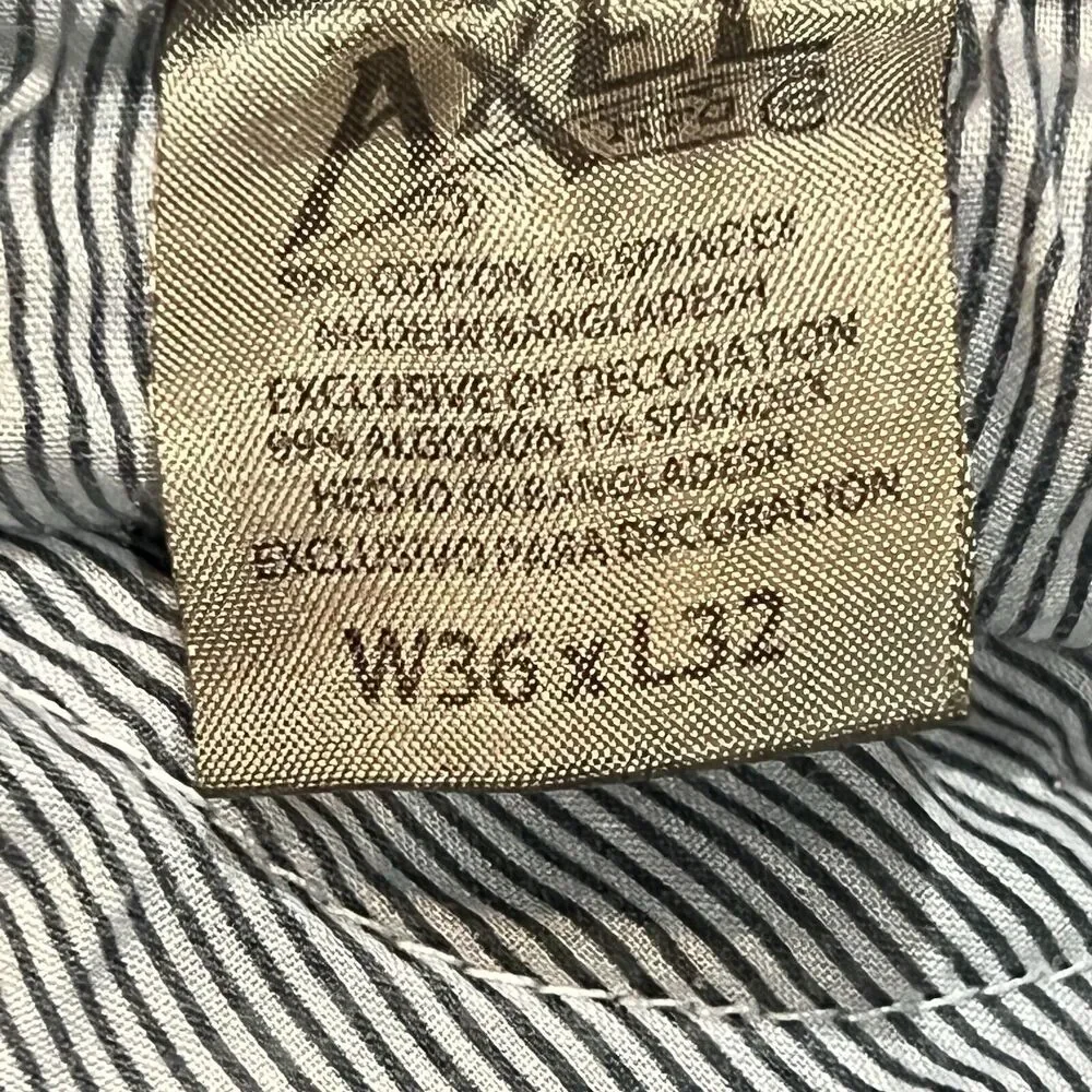 TK AXEL Jeans -Men's Size 36x32 - Hartford, Conn Slim Bootcut - Picture 5 of 6